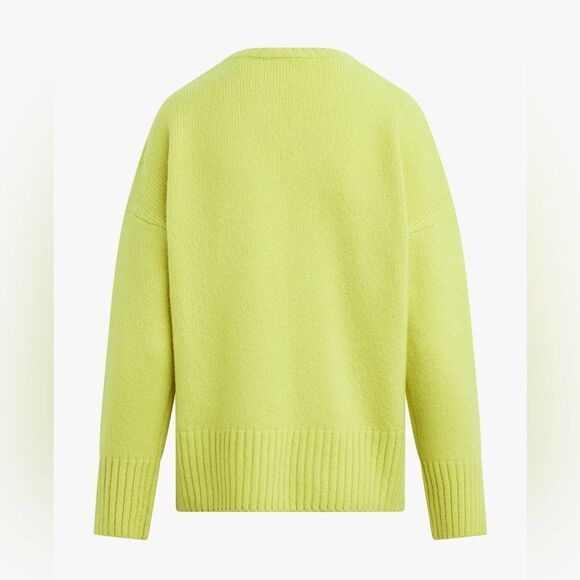 Favorite Daughter William Sweater Cashmere Blend Green Size XS - Picture 10 of 10